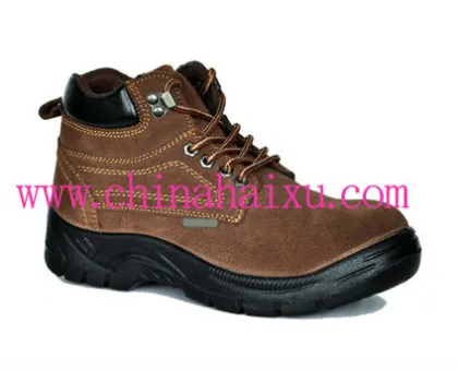 Cow Leather Safety Labor Shoes