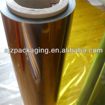 Electronic components application pet film