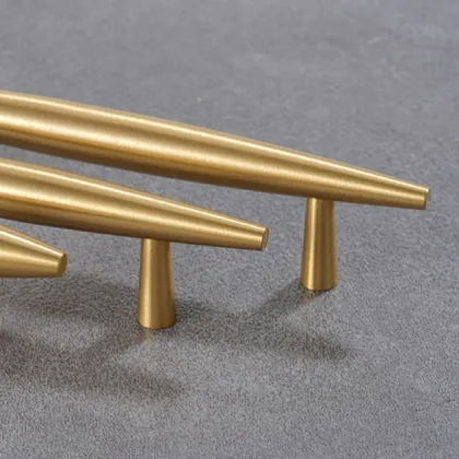 solid copper cupboard handles