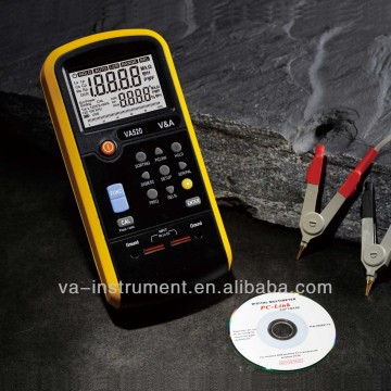 Professional LCR meter with USB 4 -terminal