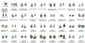 Motorcycle Spare Parts (carburator)