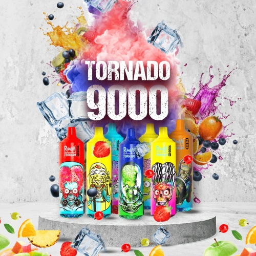 randm tornado 9000 fumot RandM Tornado 9000 Pro Max Prefilled Pod Kit