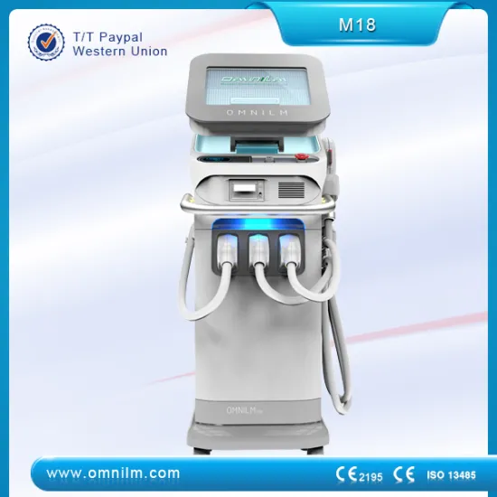 nd yag laser hair removal machine 3 in 1 beauty salon equipment