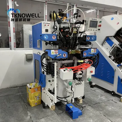 ChengFeng CF-639MA Refurbished Middle and Heel Lasting Machine