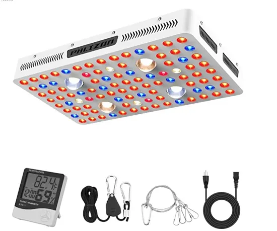 LED Grow Light Full Spectrum Hydroponic Farming