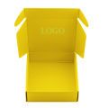 Customized logo full-color corrugated cardboard box