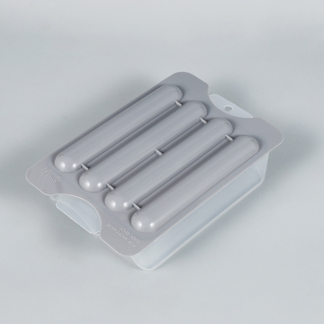 Durable BPA-Free Plastic Microwave Hot Dog Cooker Steamer