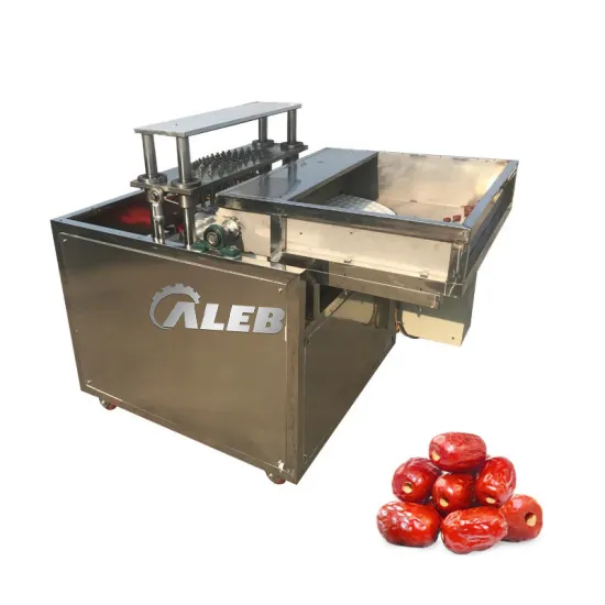 Automated Stainless Steel Fruit Core Pitter: Efficiently Removing Seeds from Cherries, Dates, and Olives