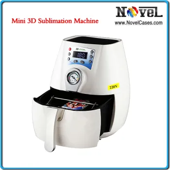 3D Mini Vacuum Sublimation Machine