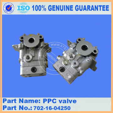 PC300-8 pc350-8 pc400lc-8 PC220-7 PPC valve 702-16-04250