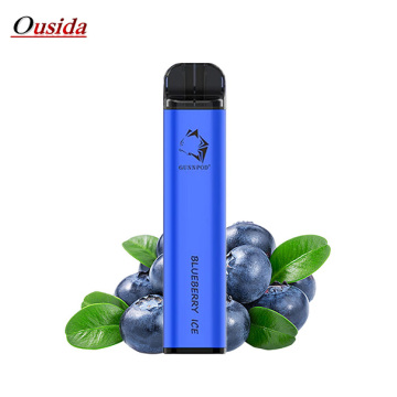 2000 Puffs Gunnpod Disposable Vape ALIBABA