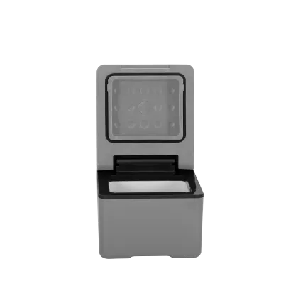 C12 12L Small Fridge Freezer Car Refrigerator