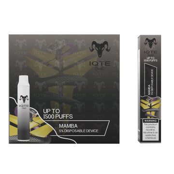 Hot sales Iqte Heart 1500 Puffs Disposable Vapes