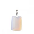 Opal Square Gemstone Chakra Healing Pendant