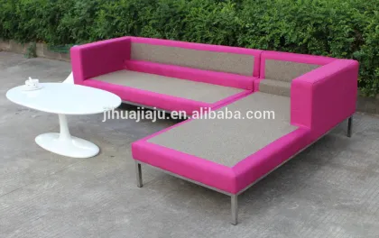 Florence Knoll Corner Sofa/livingroom and office furniture JH-190