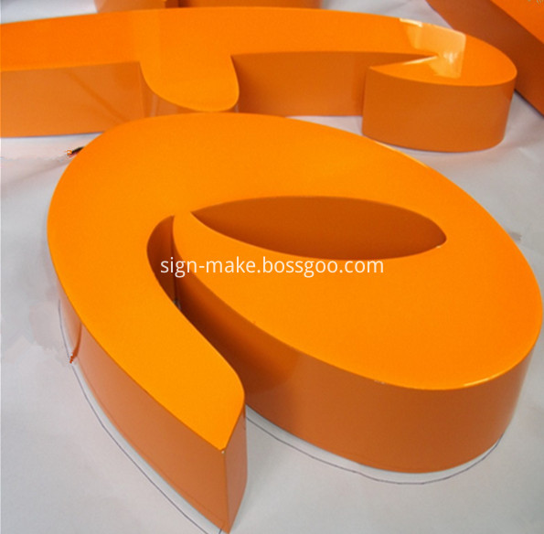 resin letter 