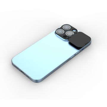 Full Black Phone Rear Camera Cover for 13 Pro/Max - Lens Protectors