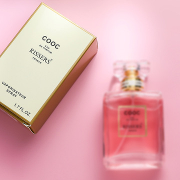 50mlピンクCOOC女性の長持ちする花の香水