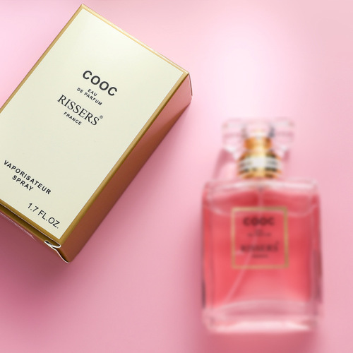 50mlピンクCOOC女性の長持ちする花の香水