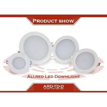 Silver casing led downlight 3\"/3.5\"/4\"/5\"/6\"/8\"