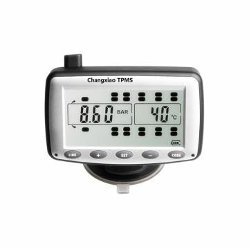 Truck Fleet TPMS: Monitor Up to 110 Tires for Fleet Managers