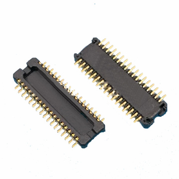 Low Profile 0,4 mm männliche Platine für Board -Stecker