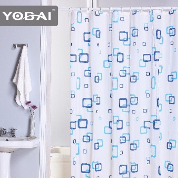 Custom 180x180cm/70x72inch Shower Curtain Design