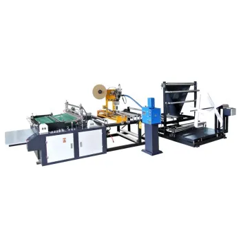 UTOPLAS Two Side Sealing Air Bubble Film Bag Making Machine with Gluing Machine