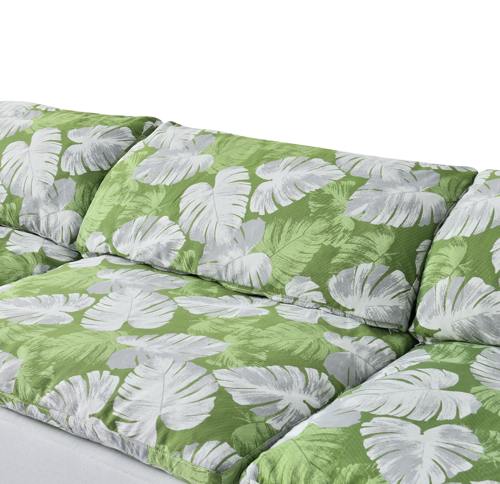 floral pattern modular compression sofa (9)