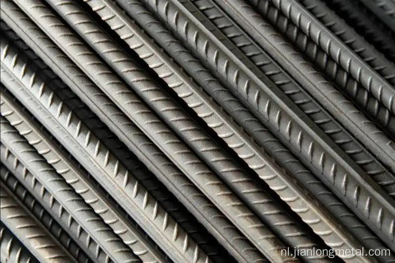 Aangepaste rebar HRB400 vervormde stalen staaf voor constructie