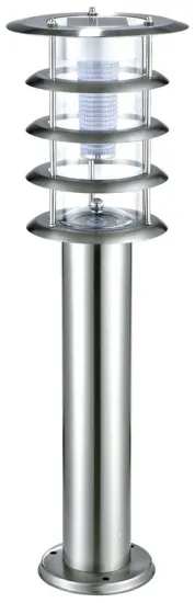 Aluminum Glass Ip 65 Outdoor Lighting Post Lights Motion Sensor Exterior Lamp