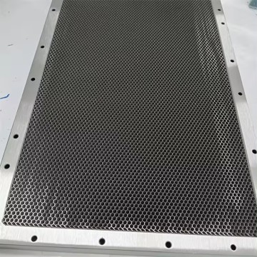 4.2 χιλιοστά μεγέθους κυψέλης Honeycomb Core Panel