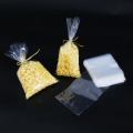 Clear Transparent Plastic Produce Mini Food Carry Packaging Bag