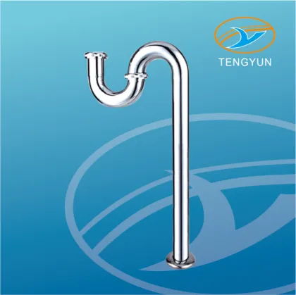 Best Selling Decorative Bathroom Tubular S Bottle Trap