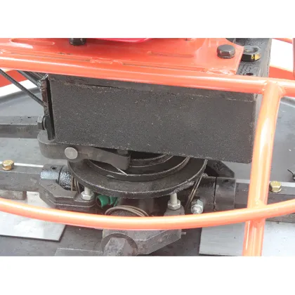 High Efficiency Concrete Power Trowel Machine - Construction Equipment & Gasoline Power Trowel