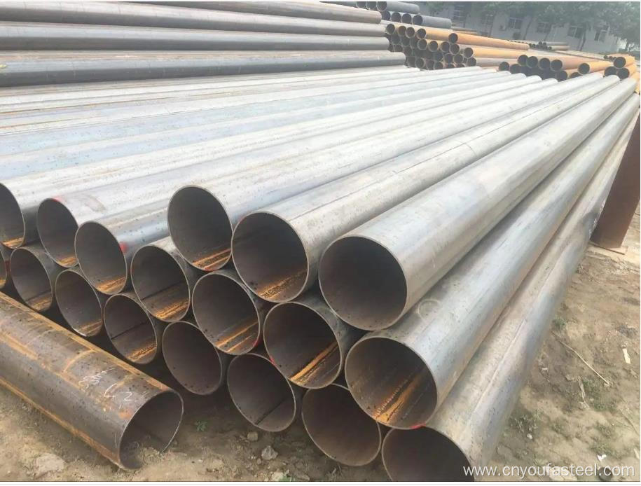 ASTM A53 ERW steel Pipe Gas pipeline