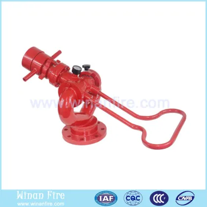Manual Fire Water Cannon for Fire Control