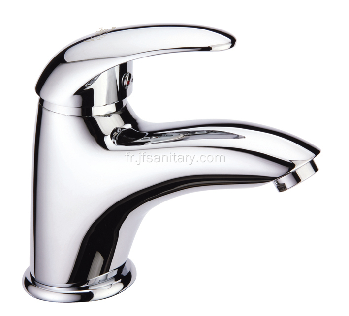 Évier de salle de bain en cuivre Fauect Chrome Ensemble