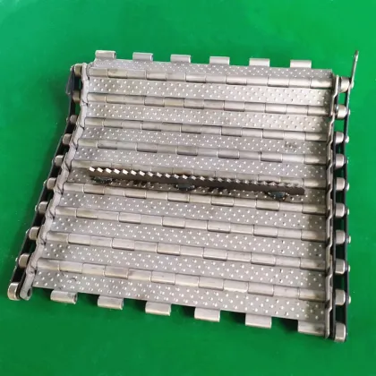 produce carbon steel chain plates and stainless steel chain plates