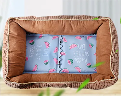 Cool pet ice mat dog cool pad double