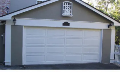 CE passed commercial overhead garage door gate