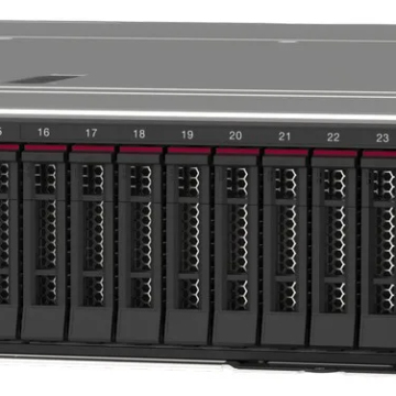 New Lenovo ThinkSystem SR850 V3 Server with Intel Xeon Gold 6434 Processor, 32GB RAM, 1TB Storage, and 2x750W Power Supply - 2U Rack Model