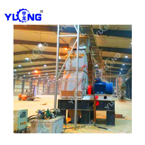 High Capacity Wood Hammer Mill