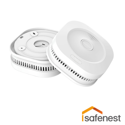 Fire Alarm Wireless Photoelectric Smoke Detector For Home