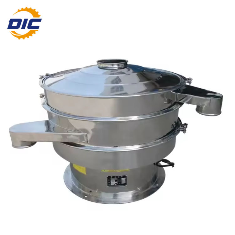 food flour rice spice powder vibro sifter machine