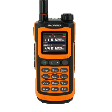 2023 New UV20M BAOFENG UV-20M Walkie Talkie U/V Dual Band Two Way Radios FM Radio 5W 1000 Channels One Click Frequency Match 20m