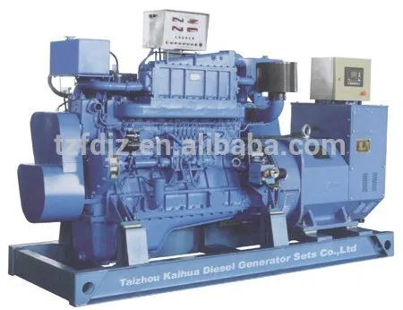 CCS BV approve Shangchai 200KW marine generator Engine G128ZLCaf2