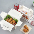 Custom Food Grade Paper Fast Food Verpackungsschachtel