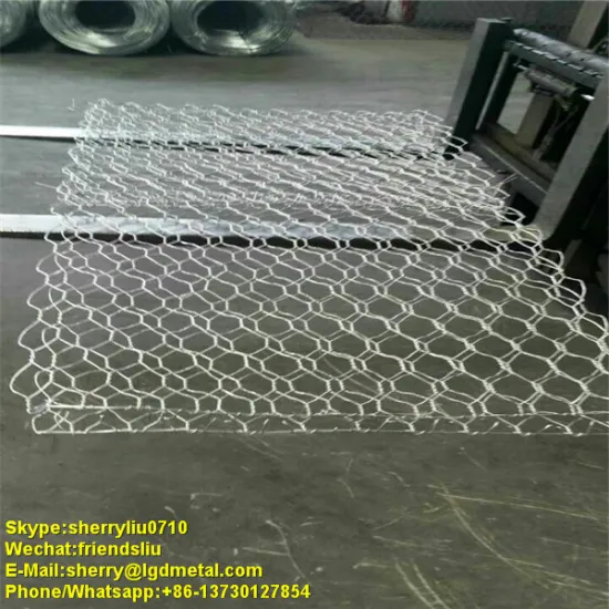 8*10cm galvanized Gabion box direct factory------GBSL005