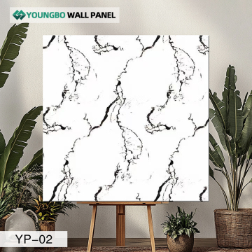 Wear-Resistant 3D SPE Foam Wall Stickers for Office Decoration - Auto-Stick